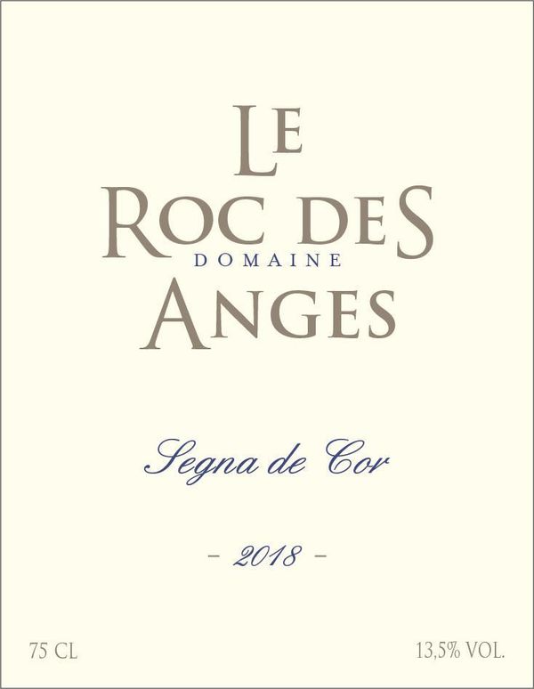 2018 Domaine Le Roc des Anges Segna de Cor