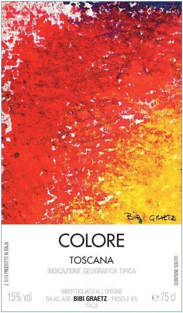 2019 Bibi Graetz Toscana Rosso Colore