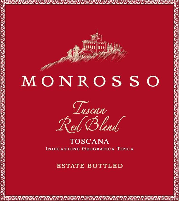 2017 Monrosso Tuscan Red Blend