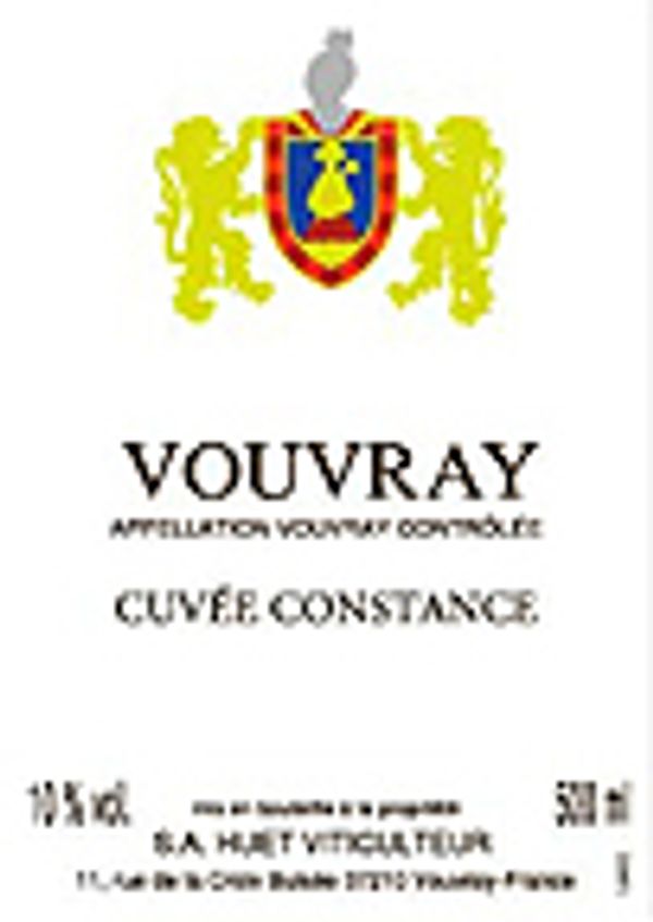 2002 Domaine Huët Vouvray Cuvée Constance