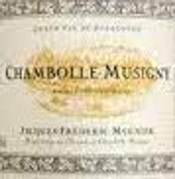 2012 Domaine Jacques-Frédéric Mugnier Chambolle-Musigny