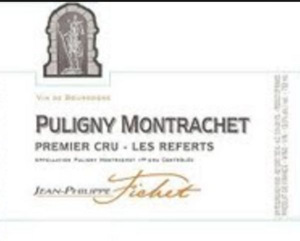 2020 Domaine Jean-Philippe Fichet Puligny-Montrachet Les Referts