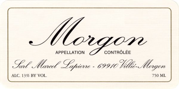 2018 M. & C. Lapierre Morgon