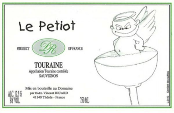 2021 Domaine Ricard Touraine Sauvignon Le Petiot