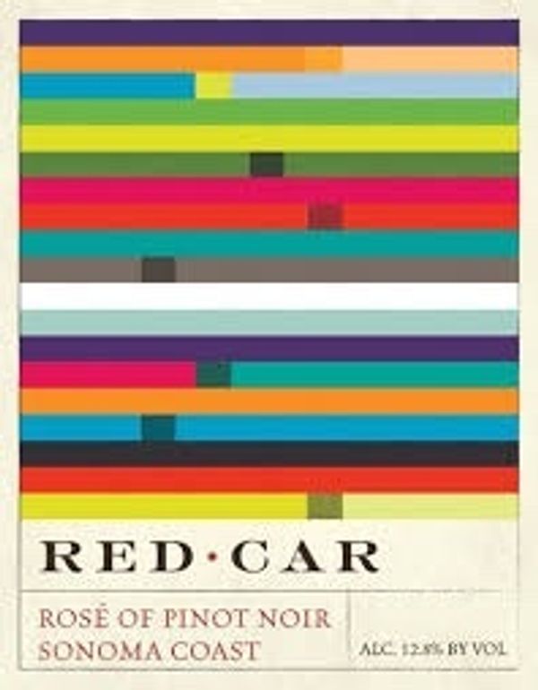 2021 Red Car Wine Company Rosé of Pinot Noir