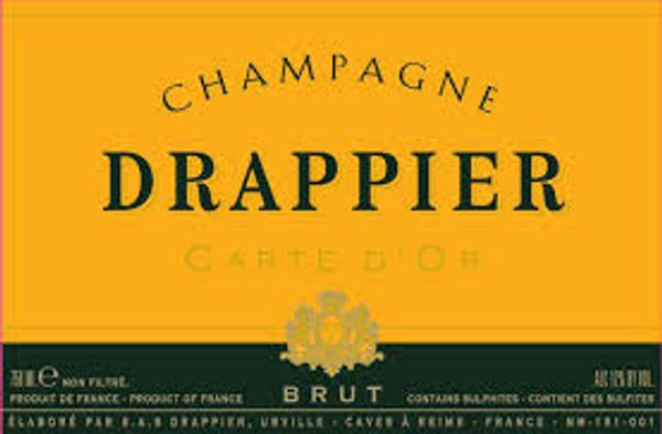Drappier Champagne Carte d'Or Brut