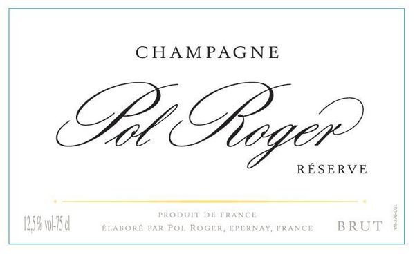 Pol Roger Champagne Réserve Brut