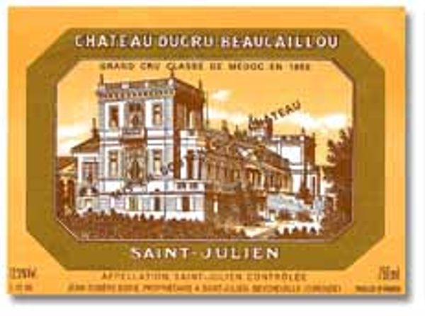 2018 Château Ducru-Beaucaillou St. Julien
