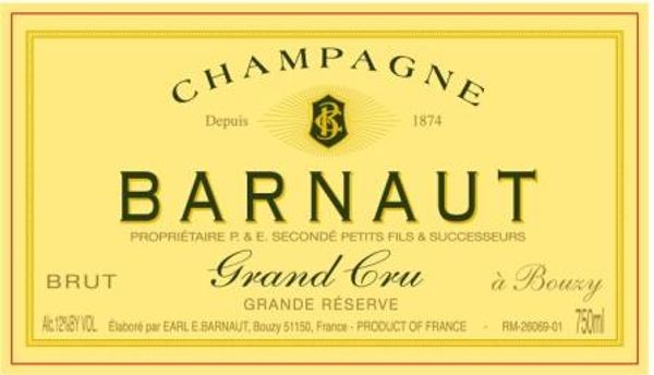 Barnaut Champagne Grande Réserve Brut