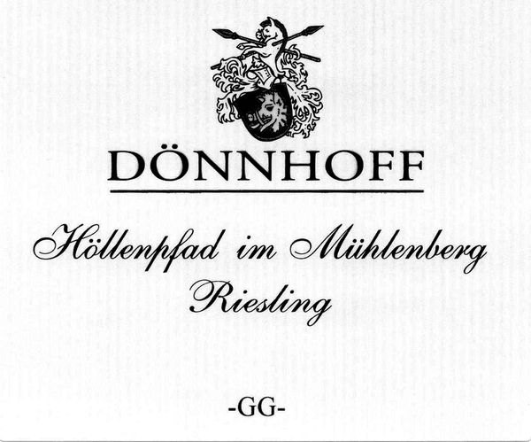 2021 Weingut Hermann Dönnhoff Höllenpfad im Mühlenberg Riesling GG