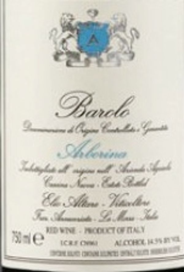 2018 Elio Altare Barolo Arborina