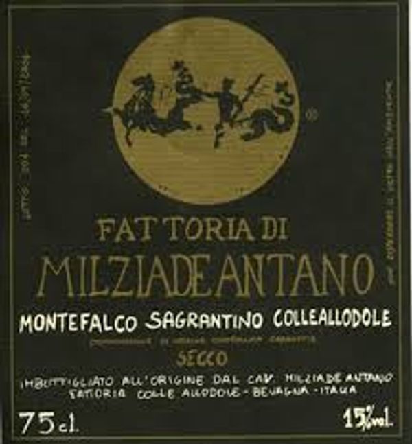 2013 Milziade Antano Montefalco Sagrantino Colleallodole