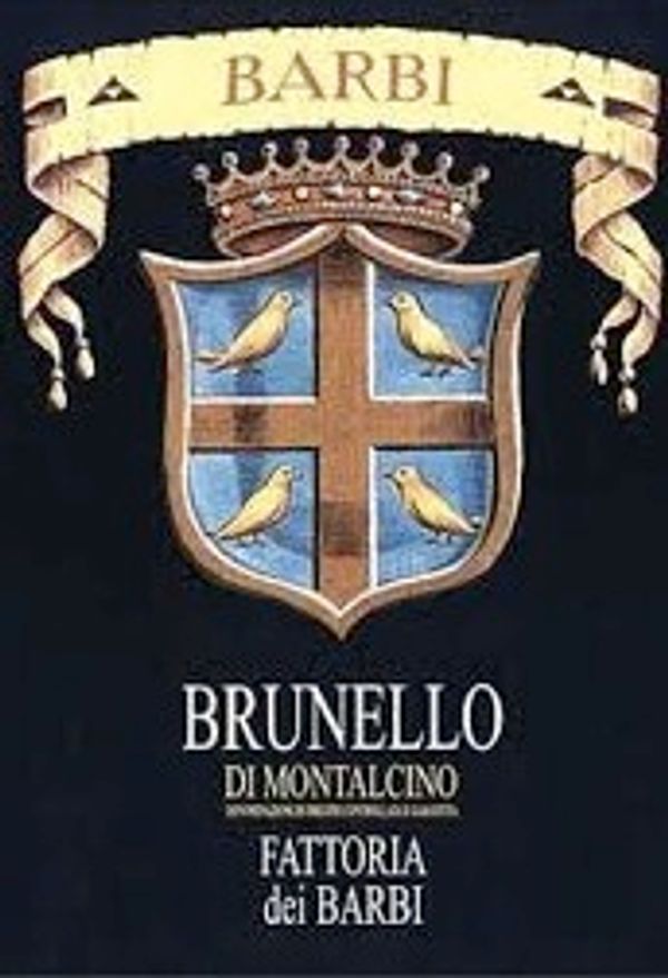 2017 Fattoria dei Barbi Brunello di Montalcino