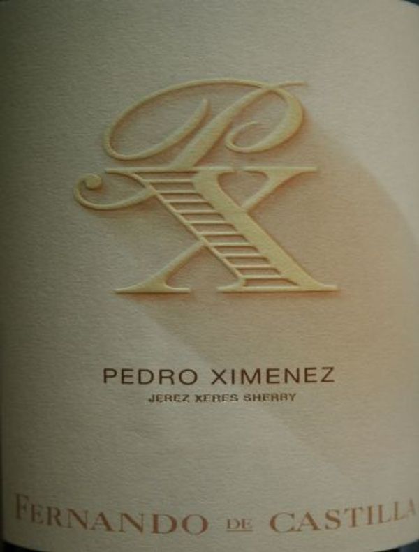 Fernando de Castilla Antique Pedro Ximenez