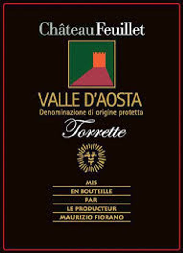 2019 Château Feuillet Valle d'Aosta Torrette