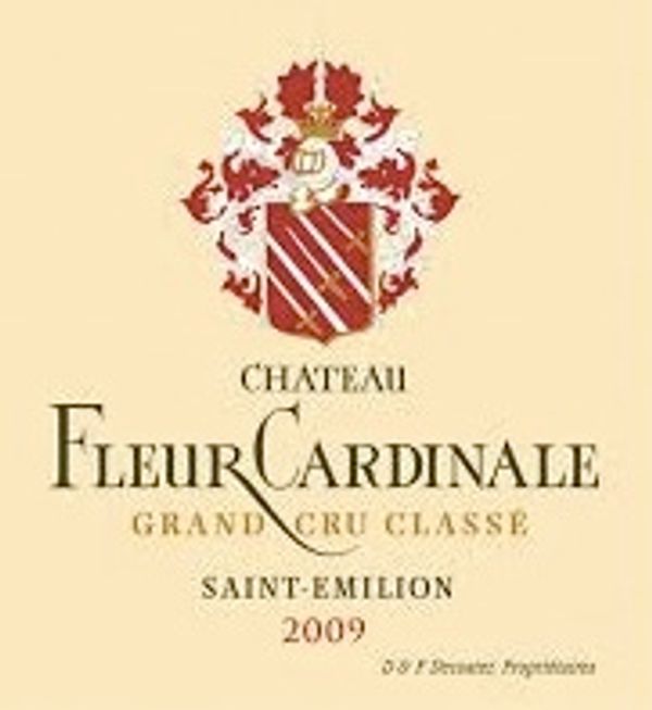2019 Château Fleur Cardinale Saint-Émilion Grand Cru