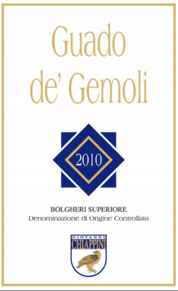 2011 Giovanni Chiappini Guado de'Gemoli