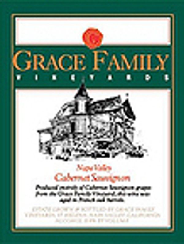1983 Grace Family Vineyards Cabernet Sauvignon