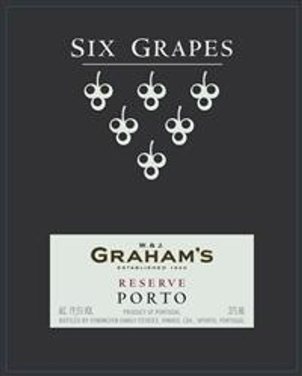 W & J Graham's Six Grapes Reserve Port