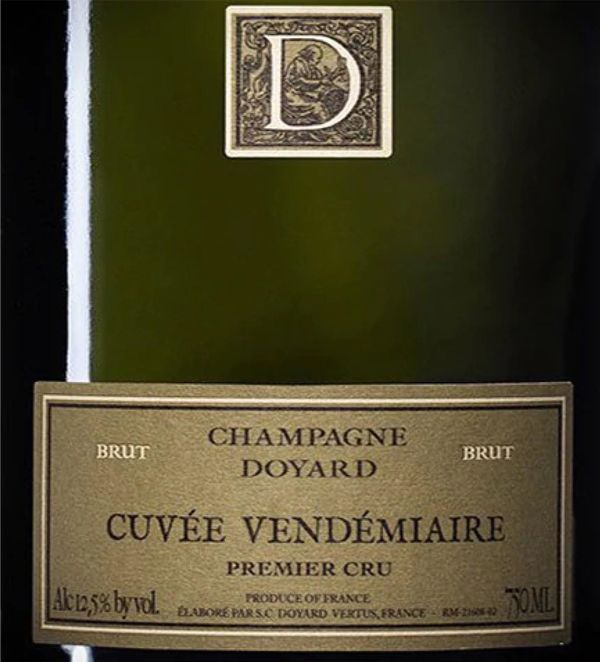 Doyard Champagne Cuvée Vendémiaire Blanc de Blancs Premier Cru Brut
