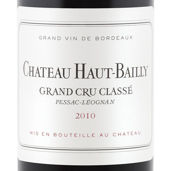 2012 Château Haut-Bailly Pessac-Léognan