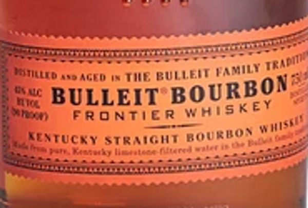 Bulleit Kentucky Straight Bourbon Whiskey