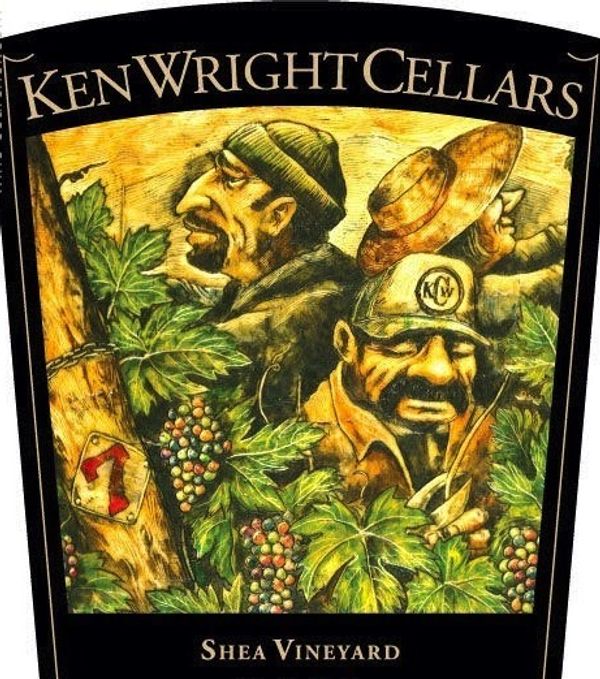 2021 Ken Wright Cellars Shea Vineyard Pinot Noir