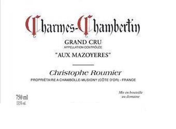 2006 Christophe Roumier Charmes Chambertin Aux Mazoyeres