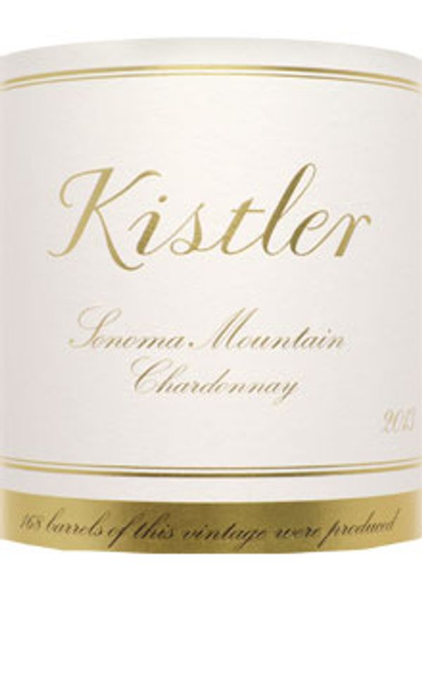 2021 Kistler Vineyards Sonoma Mountain Chardonnay