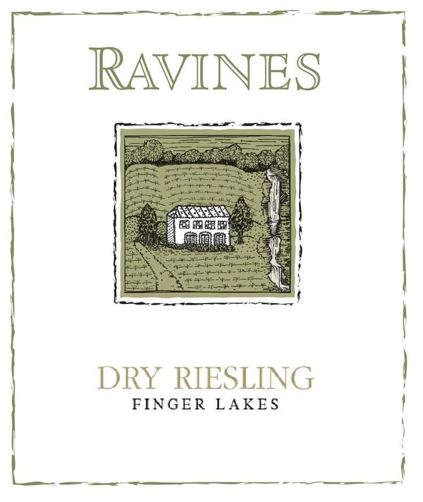 2019 Ravines Dry Riesling