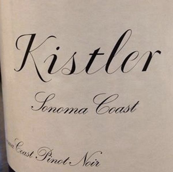 2010 Kistler Vineyards Sonoma Coast Pinot Noir