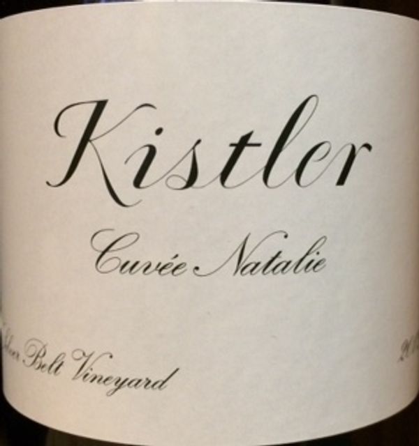 2008 Kistler Vineyards Silver Belt Vineyard Cuvée Natalie Pinot Noir