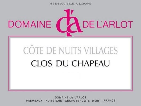 2020 Domaine de l'Arlot Côte de Nuits-Villages Clos du Chapeau