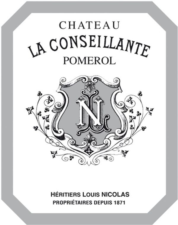 2021 Château La Conseillante Pomerol
