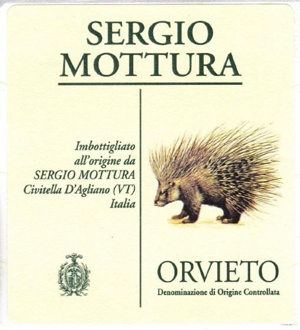 2021 Sergio Mottura Orvieto Secco
