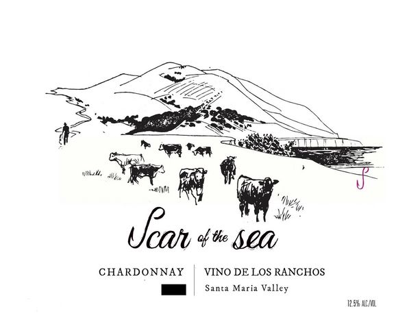2021 Scar of the Sea Vino de los Ranchos Chardonnay