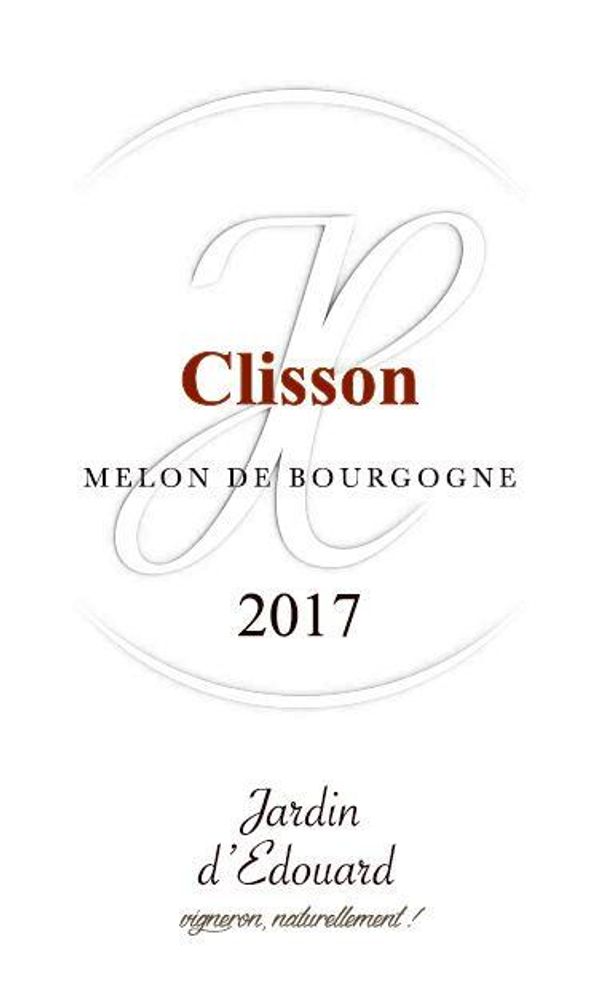 2017 Jardin d'Édouard Muscadet Sèvre et Maine Clisson