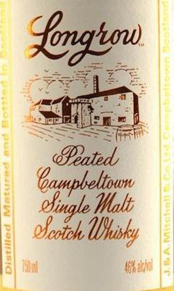 Longrow Peated Single Malt Scotch Whisky