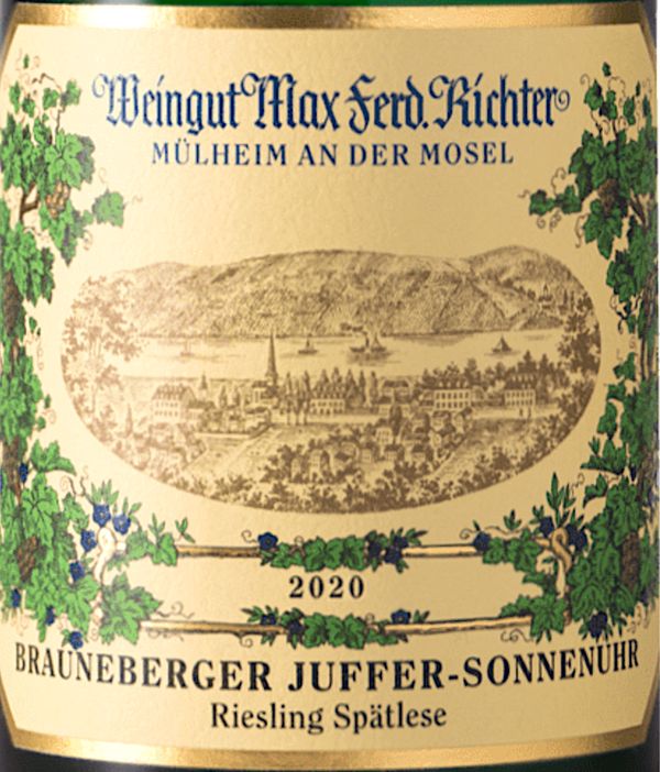 2021 Weingut Max Ferd. Richter Brauneberger Juffer Sonnenuhr Riesling Spätlese