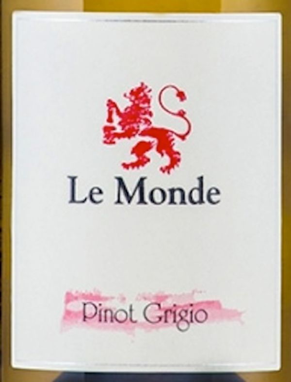 2021 Le Monde Pinot Grigio