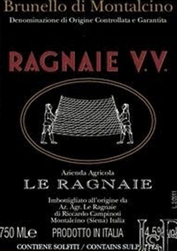 2016 Le Ragnaie Brunello di Montalcino Ragnaie V.V.