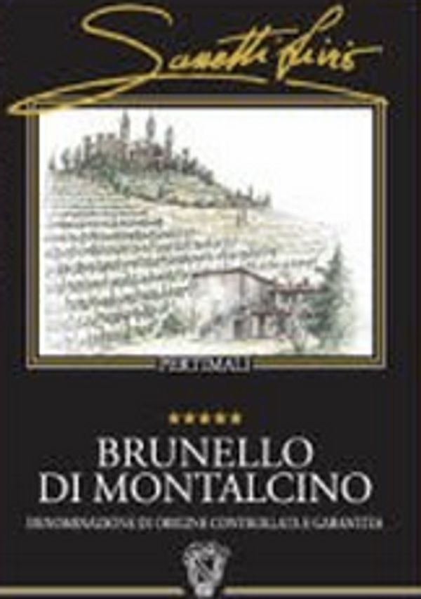 2003 Pertimali Sassetti Livio Brunello di Montalcino