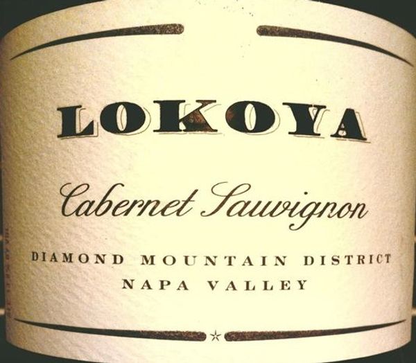 2019 Lokoya Winery Diamond Mountain District Cabernet Sauvignon