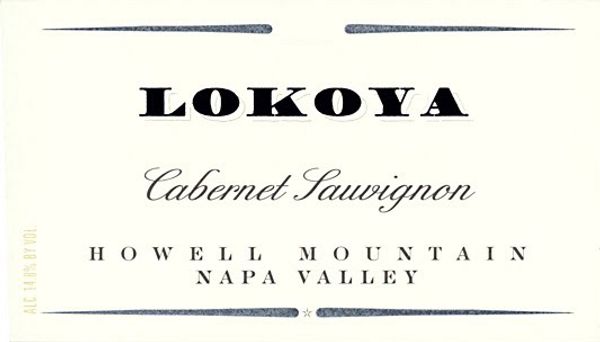 2019 Lokoya Winery Howell Mountain Cabernet Sauvignon