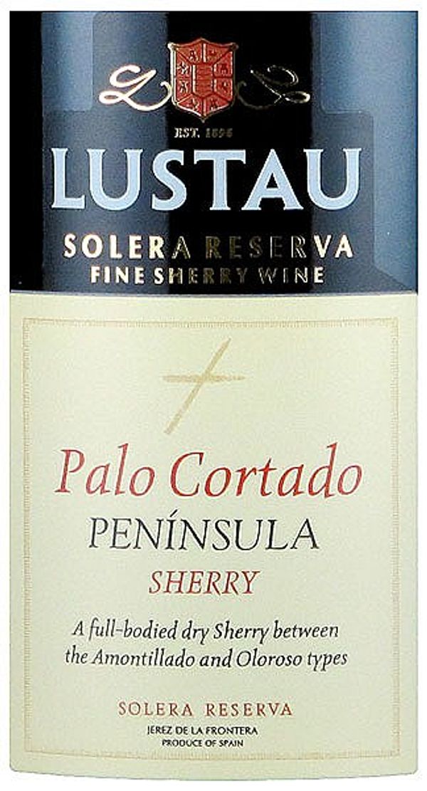 Lustau Solera Reserva Palo Cortado Península