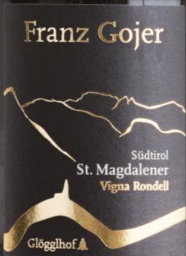 2021 Franz Gojer Glögglhof Rondell St. Magdalener
