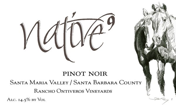 2016 Native9 Rancho Ontiveros Vineyard Pinot Noir