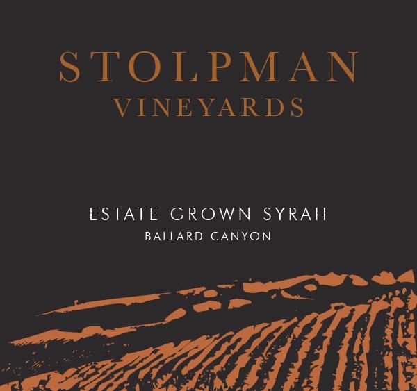 2021 Stolpman Vineyards Ballard Canyon Estate Grown Syrah