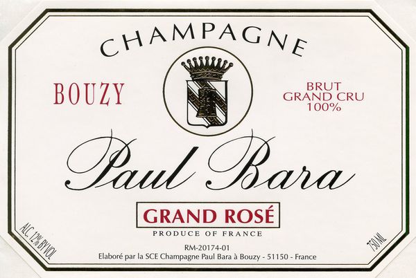 Paul Bara Champagne Grand Rosé Brut
