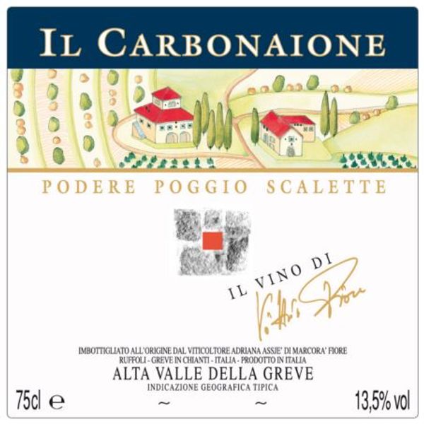 2016 Podere Poggio Scalette Il Carbonaione